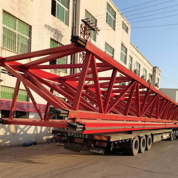 福建三明MG120T-42M-20M龍門吊提升發貨中