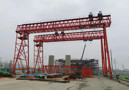 龍門吊施工工序及作業方法是什么