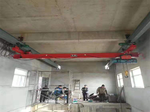 單梁起重機出現溜鉤的問題怎么解決？