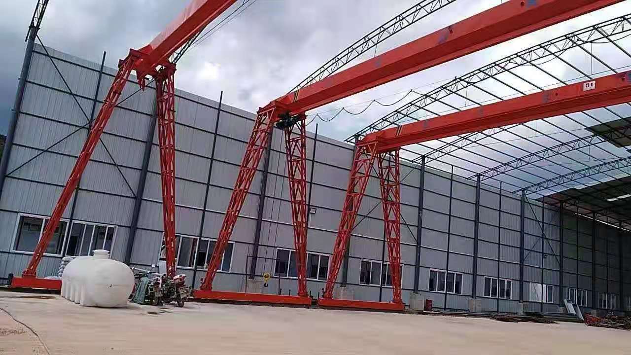 3噸龍門吊都有哪些特點？