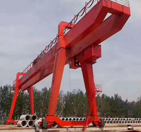 全包廂雙梁雙吊鉤門式起重機焊接工藝參數