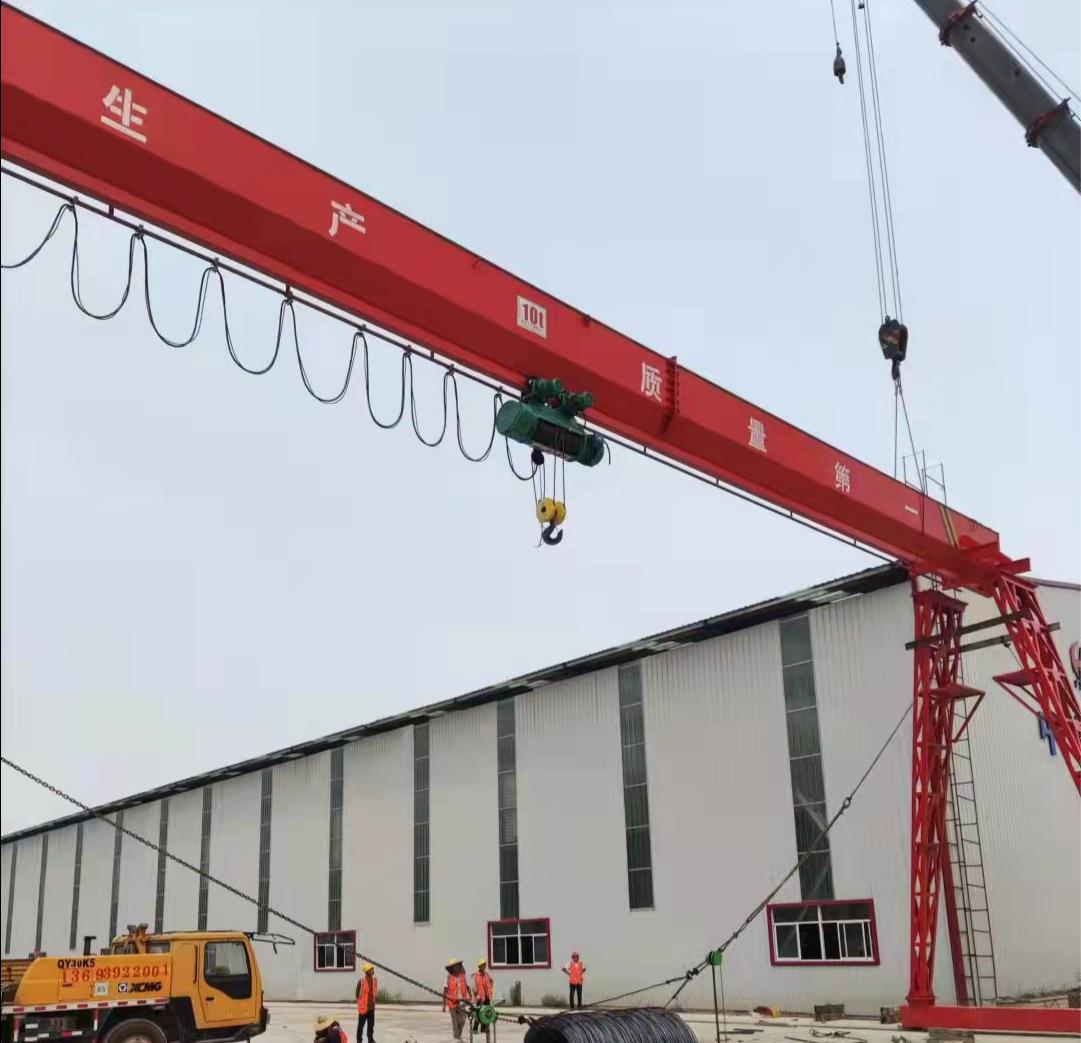 二手32t單梁龍門吊電纜卷筒有哪些作用？