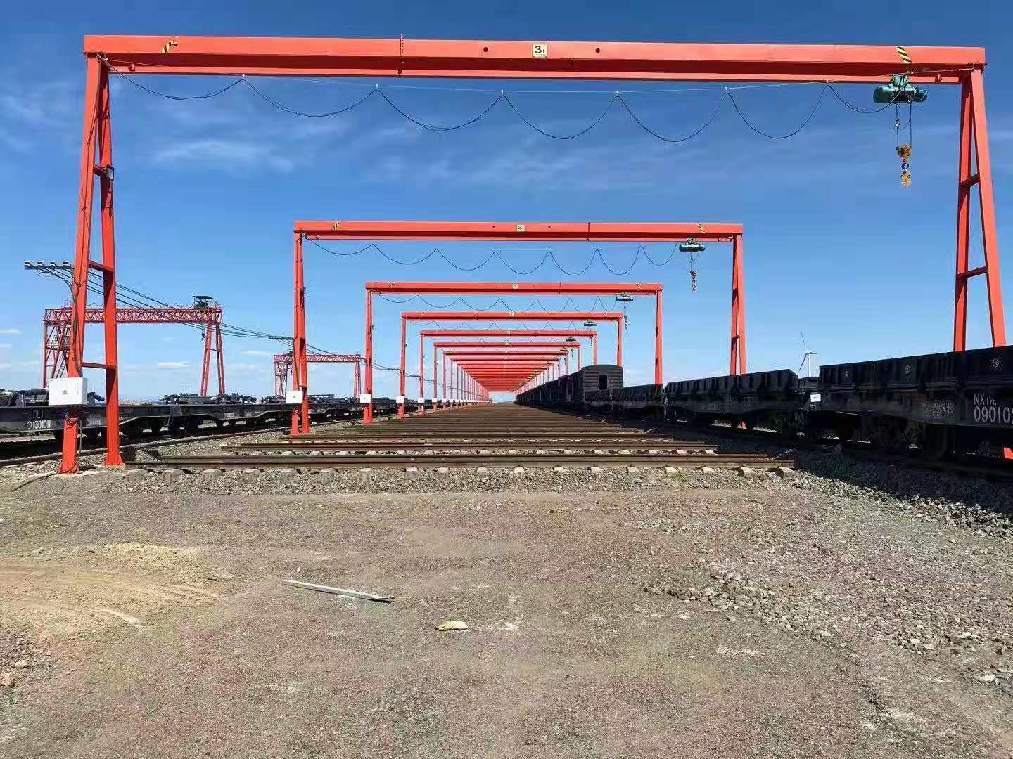 電動單梁葫蘆門式起重機主梁拼接設計理念